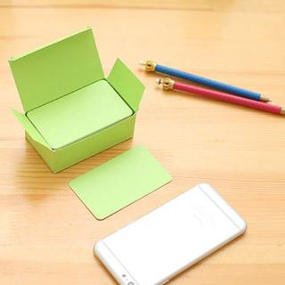 Btf 100Pcs Kartu Kertas Kosong Warna Kuning untuk Hari Btf 100Pcs Kartu Kertas Kosong Warna Kuning untuk Hari