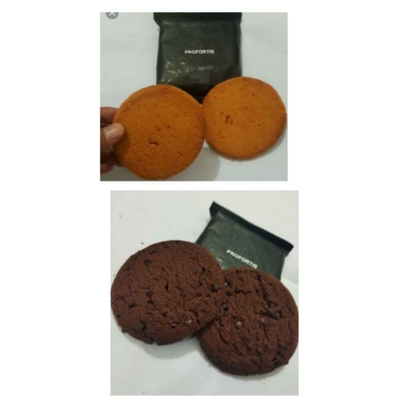 

RANSUM BISCUIT PROFORTIS 3 RASA KEJU COKLAT VANILA