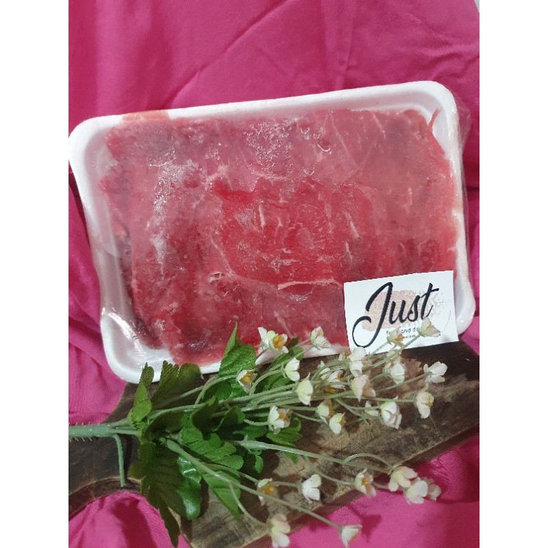 

Daging Slice Usa Non Lemak 500gr