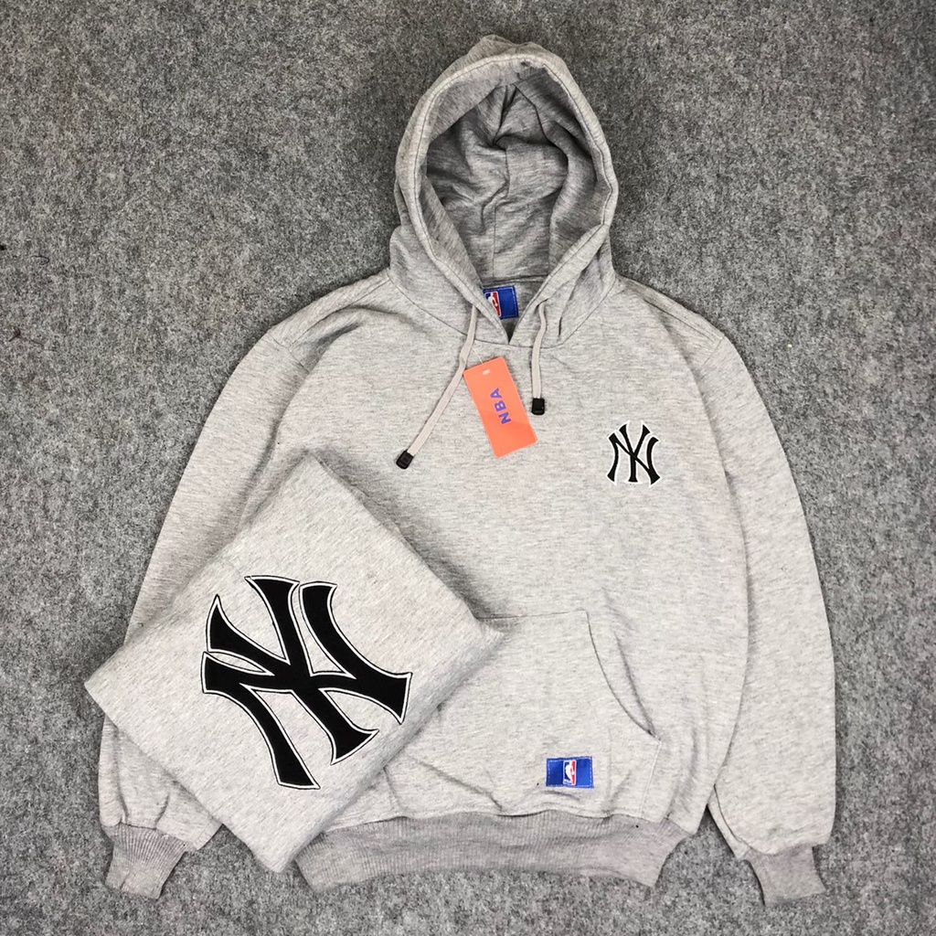 Jaket Hoodie NY yankes Logo | Hoodie MLB x New Era x New York Yankees Sweater Hoodie Jumpper
