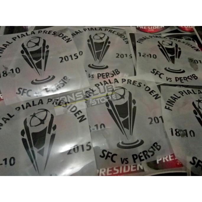 ] MDT FINAL PIALA PRESIDEN 2015 SFC VS PERSIB