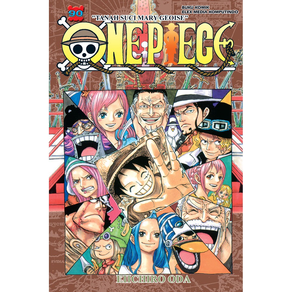 Seri Komik One Piece Vol 86 90 91 92 93 94 95 96 Party Shopee Indonesia
