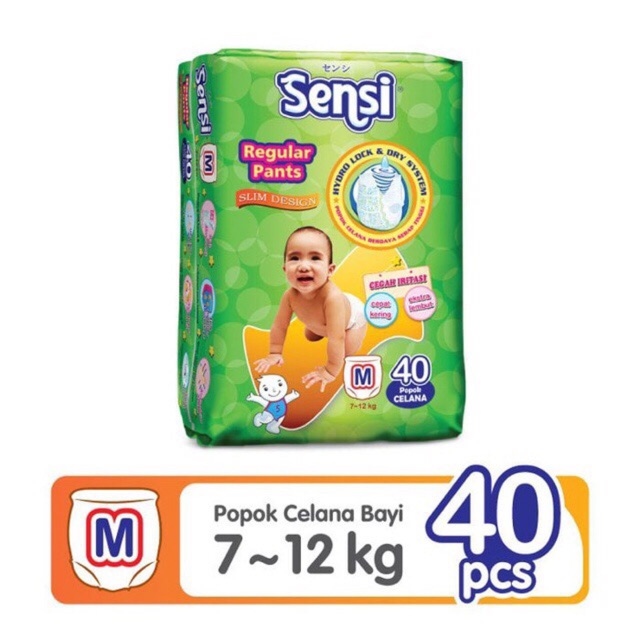 Sensi Pants /popok bayi/