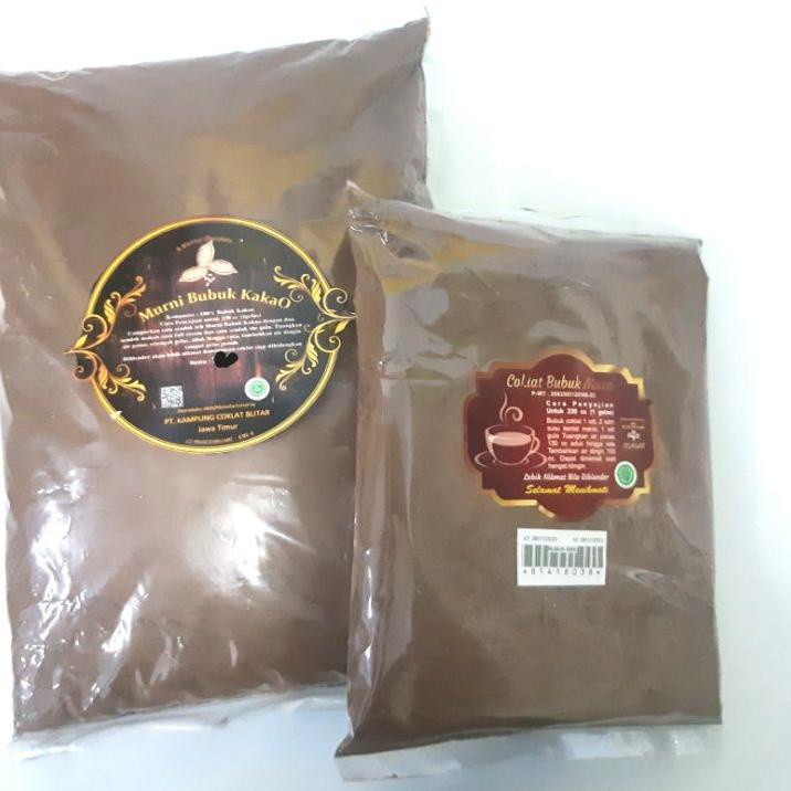 

㊊ Bubuk Coklat Murni 1kg - Kampung Coklat Blitar SIAP KIRIM 2195 ✿