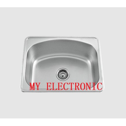 PROMO MODENA LUGANO - KS 4160 SINK 1 Bowl GARANSI RESMI