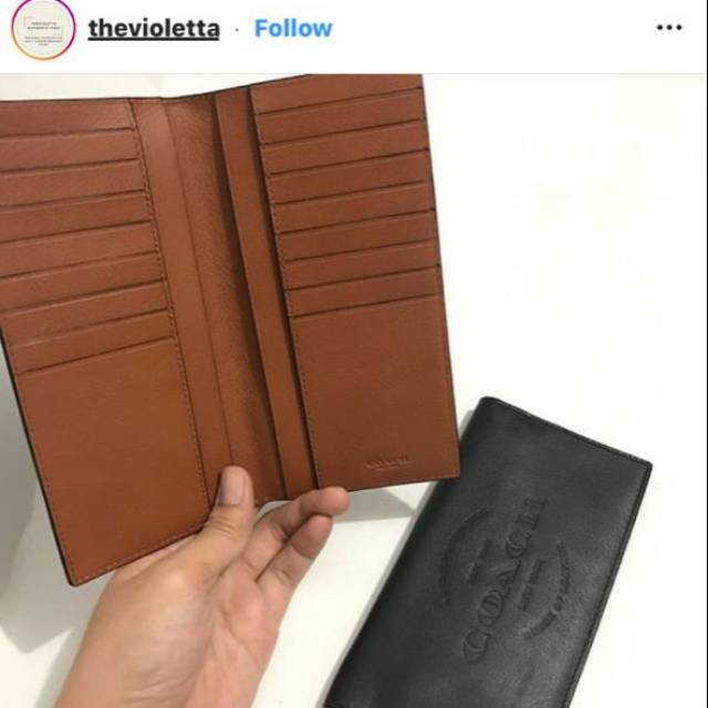 COACH MEN WALLET