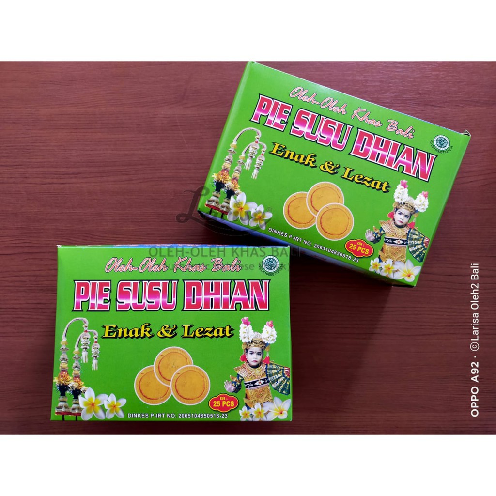 

Pie Susu Dhian 25'S