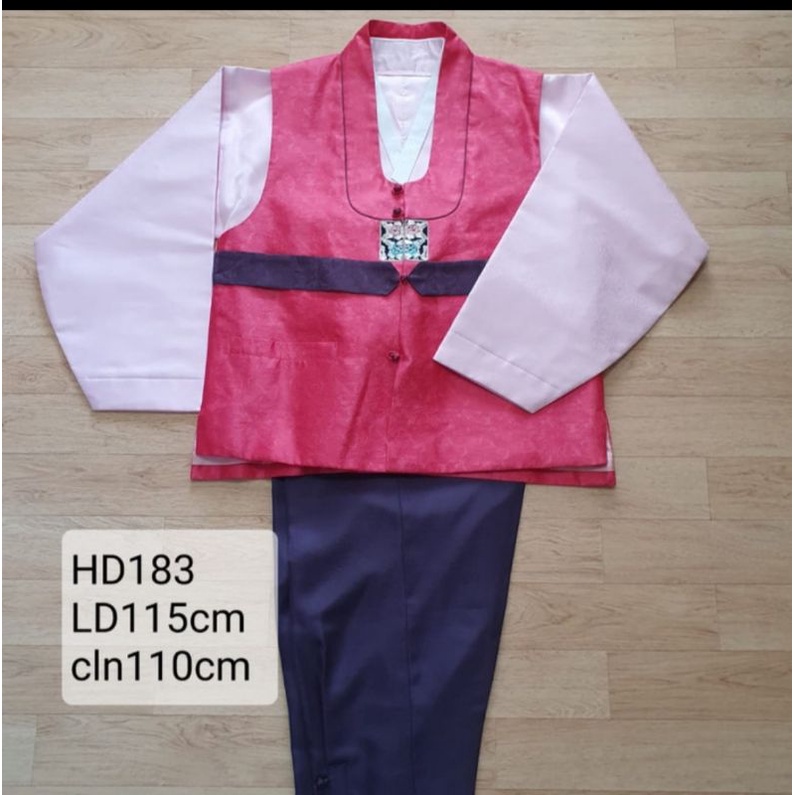 Hanbok korea dewasa pria hd183
