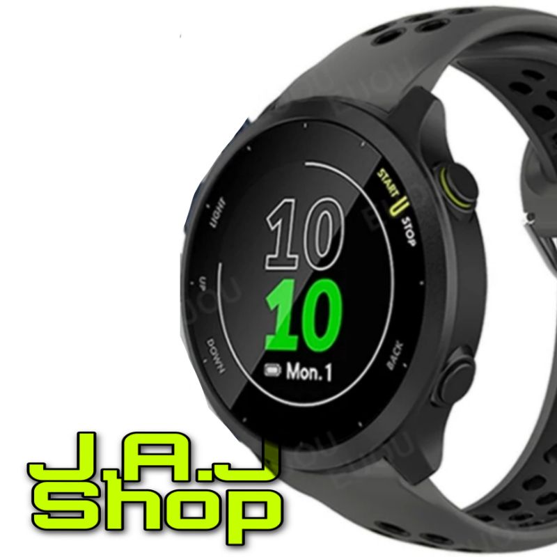 STRAP SILIKON NIKE MODEL VOLT WATCH BAND TALI JAM TANGAN GARMIN FORERUNNER 55 ACC JAM SMARTWATCH