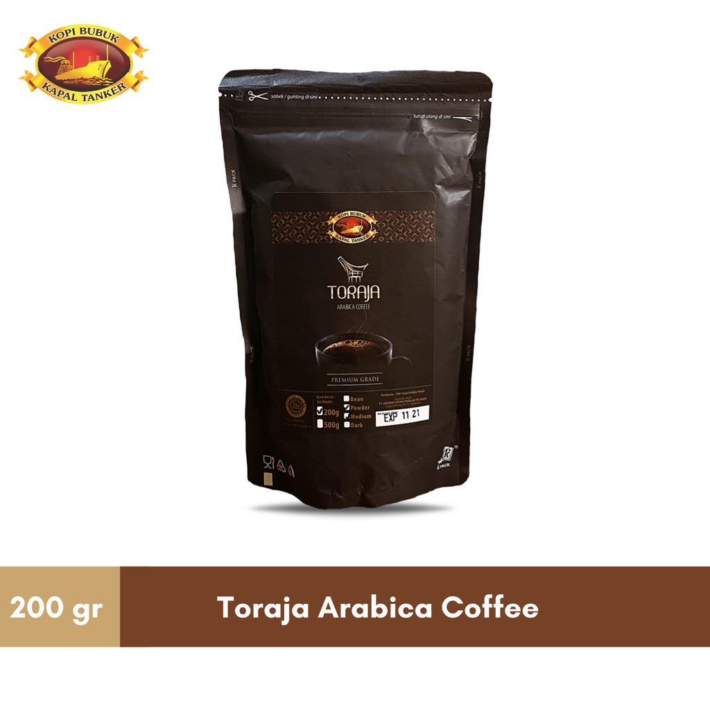 Arabika Toraja - 200 Gr