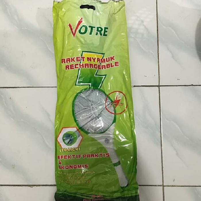 Raket Nyamuk Lepasan Senter Bisa Dilepas Votre VR002 Bagus