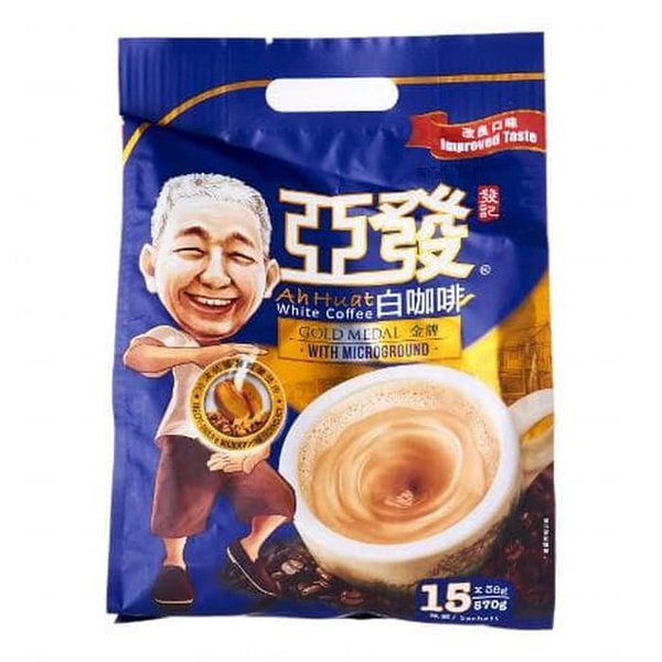 

AH HUAT WHITE COFFEE GOLD MEDAL