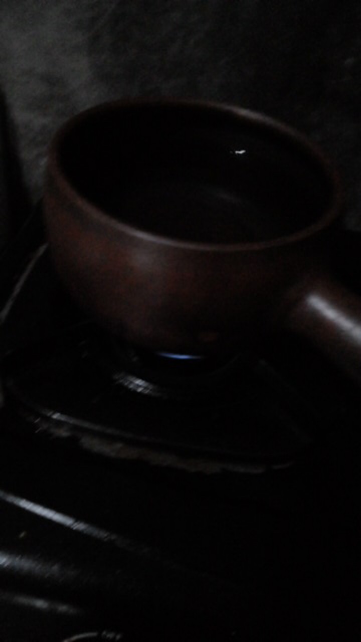 Panci Gagang 15 Cm Gerabah Tanah Liat / Panci Jamu Rebus Sayur Susu / Teflon Tradisional