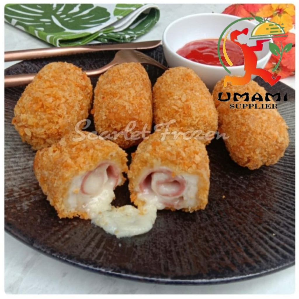 

Chicken Cordon Bleu Roll 10 Pcs