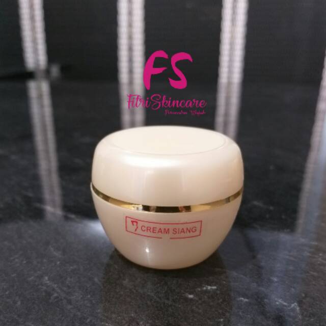Krim Siang Fitriskincare Cream Siang Fitri Skincare Krim FS Pencerah Wajah