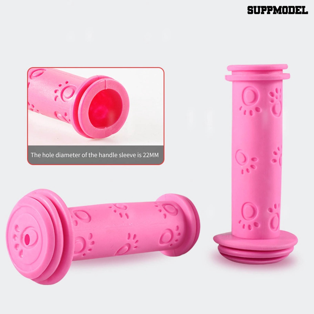 1 Pasang Grip Stang Sepeda Anak Bahan TPR Anti Slip Tahan Lama