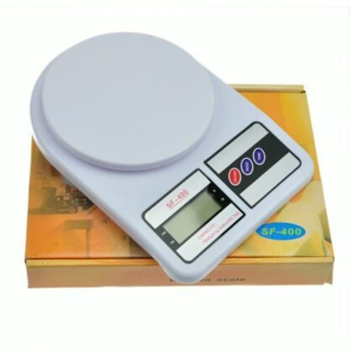 Timbangan Dapur Digital Elektrik Scale Dapur SF400 / Timbangan Dapur Digital 012