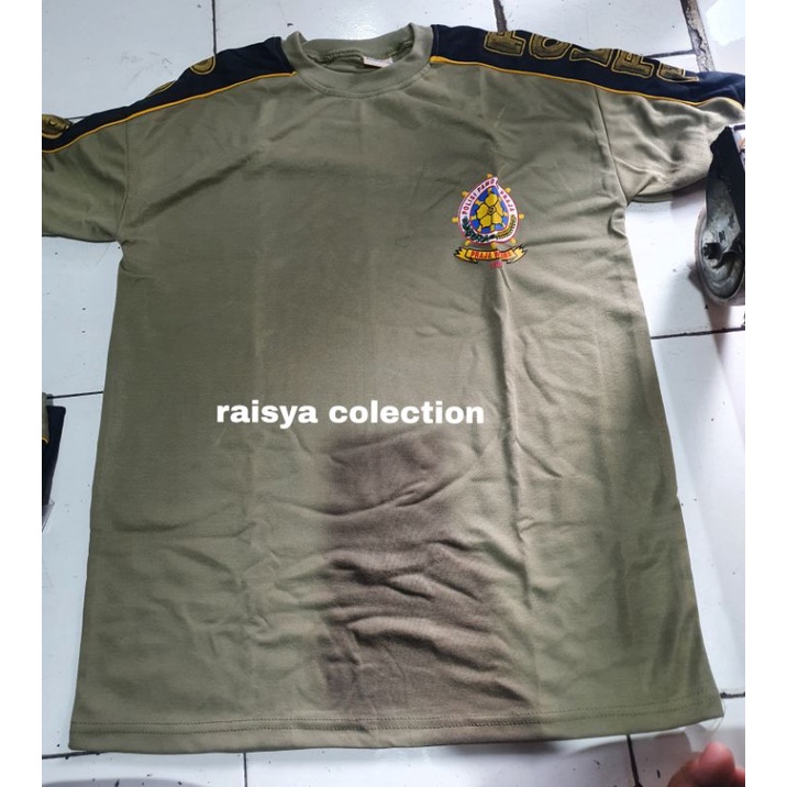 kaos pol pp sablon