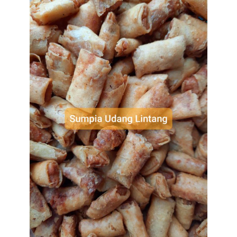 

Snack Sumpia Udang lintang 250gr