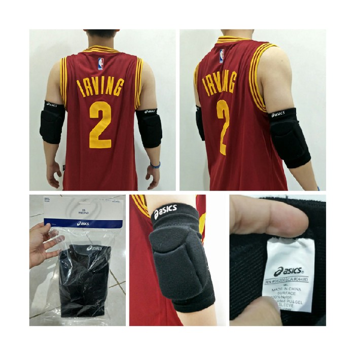 Unik Pelindung Siku Kiper Elbowpad Elbow Pad Kiper Futsal Voli Volley Asics Murah