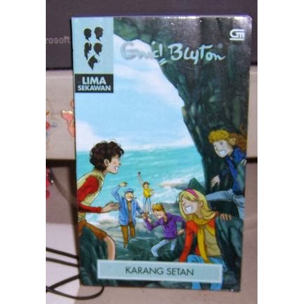 Novel Enid Blyton Lima Sekawan Karang Setan Shopee Indonesia