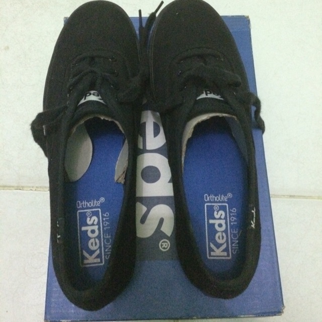 Keds Triple Black Original