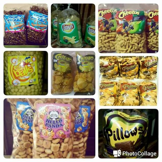 

Aneka snack kiloan