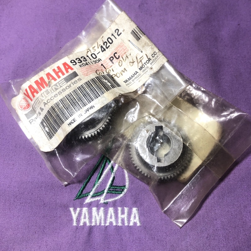 Japan original gigi gir ger pompa oli samping yamaha v75 v80 pw80 alfa champ sigma f1 force1 f1z f1z