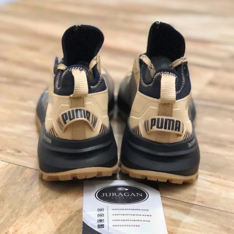 Puma Voyage Nitro &quot;Brown&quot;