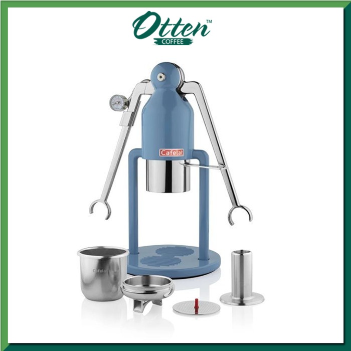 Cafelat - Robot Coffee Maker Barista - Blue