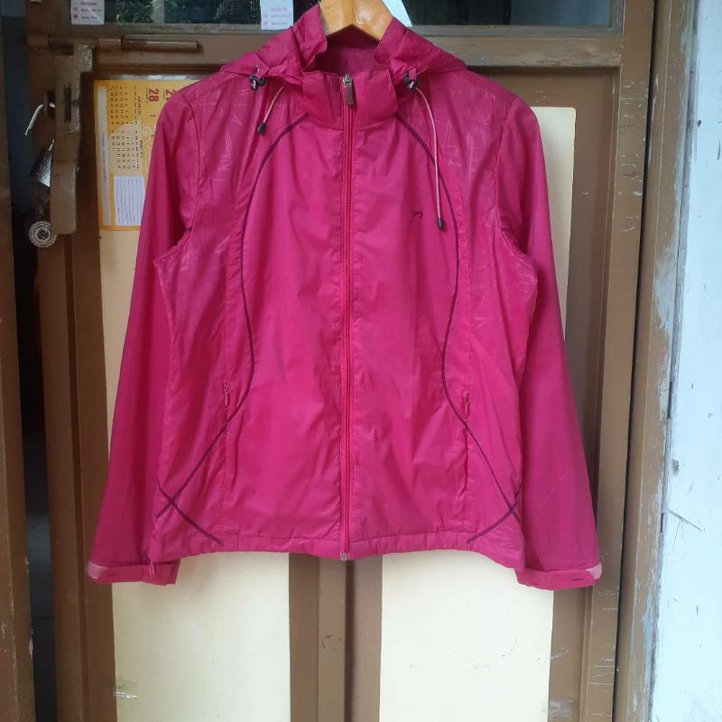 SALE JAKET VINTAGE / jaket parasut / thrift jaket second-prowoldcuo 106x59