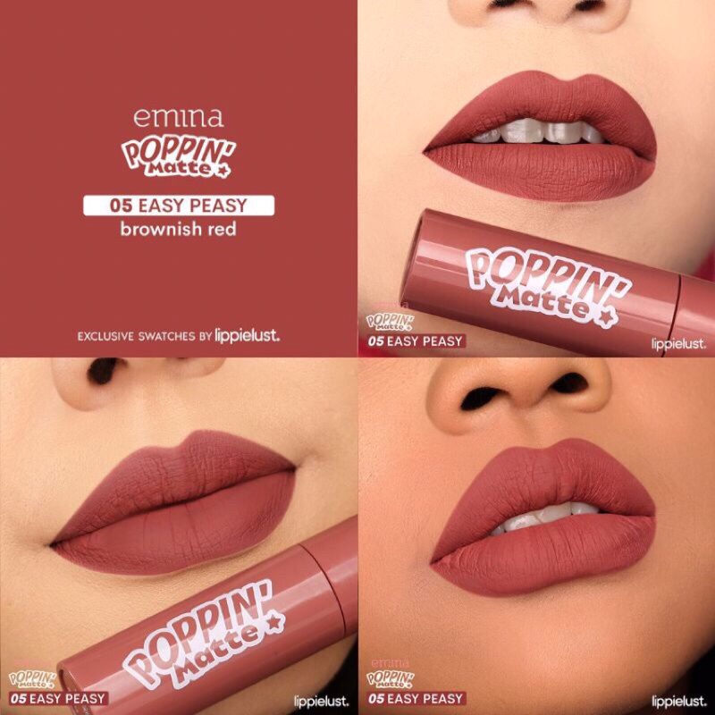 EMINA POPPIN MATTE LIP CREAM