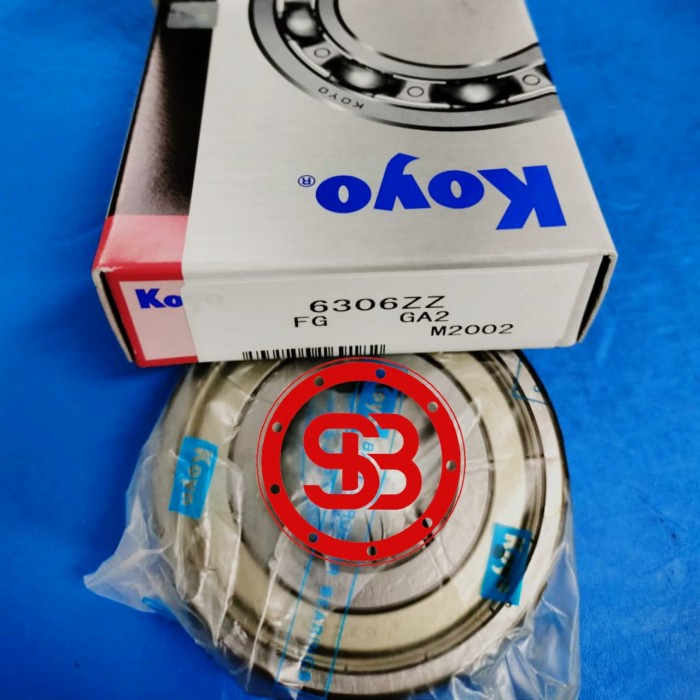 Bearing 6306 ZZ / 6306 ZZ C3 KOYO JAPAN ORIGINAL