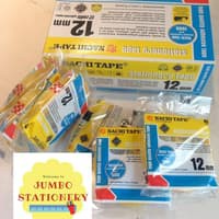 

Solasi Bening - Nachi 1/2"x72 Dus - Isolasi
