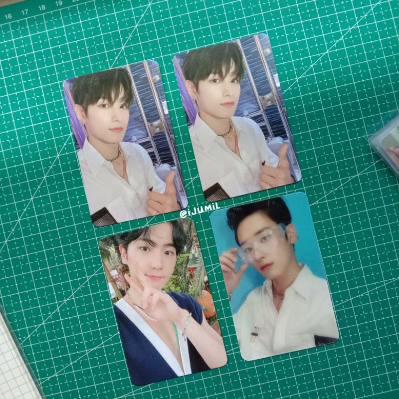 PHOTOCARD PC ALBUM SPARKLING JUYEON KICK C HYUNJAE SPALSH B