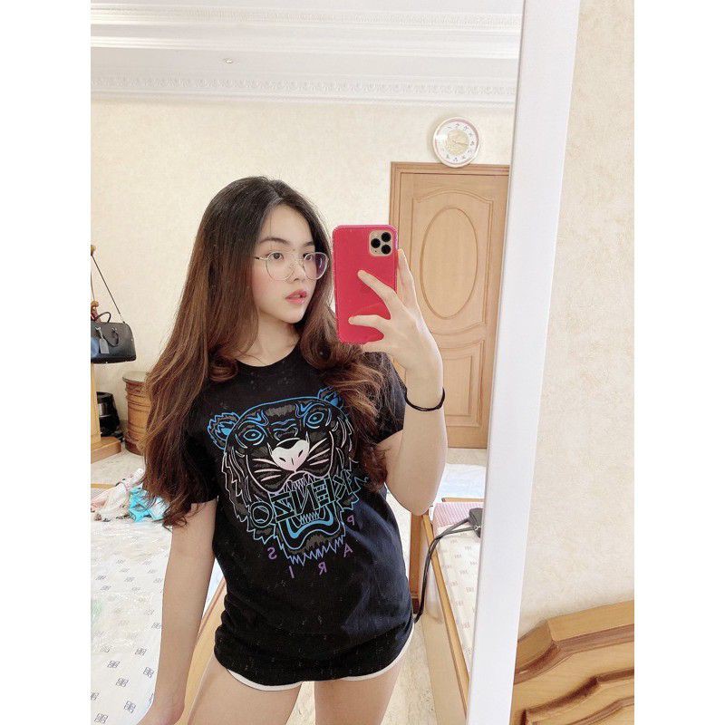 BEST SELLER Kaos wanita / Atasan Baju Wanita Katun Combed 30s Premium™KENZO