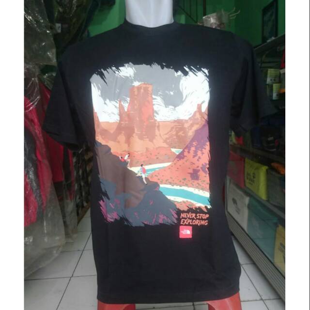 Kaos tnf lokal