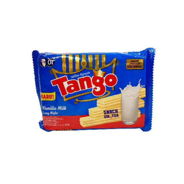 

WAFER TANGO VANILLA MILK