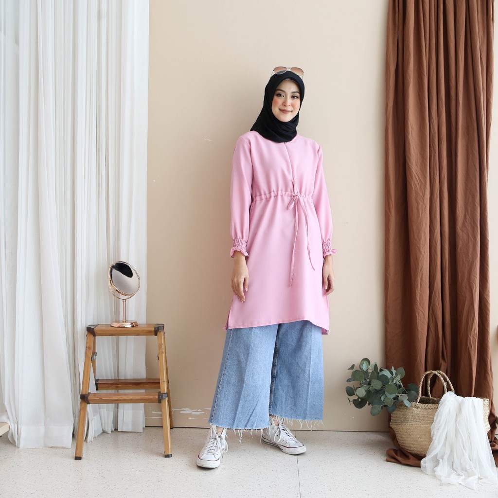 Busana Atasan Tunik Murah Wanita CitraRa Terbaru