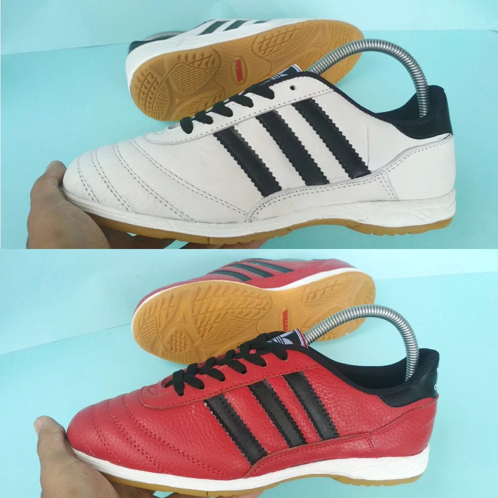 Sepatu Futsal Kulit Adidas Outsol Tebel