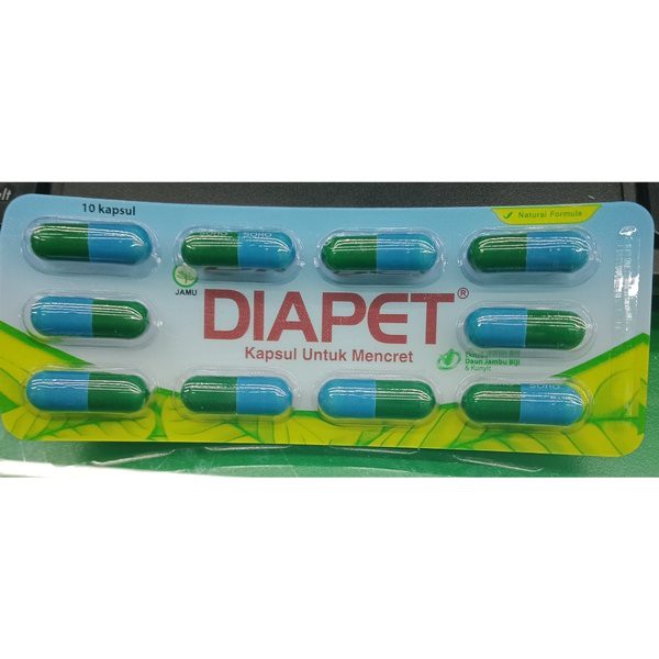 Diapet Obat Diare /Blister