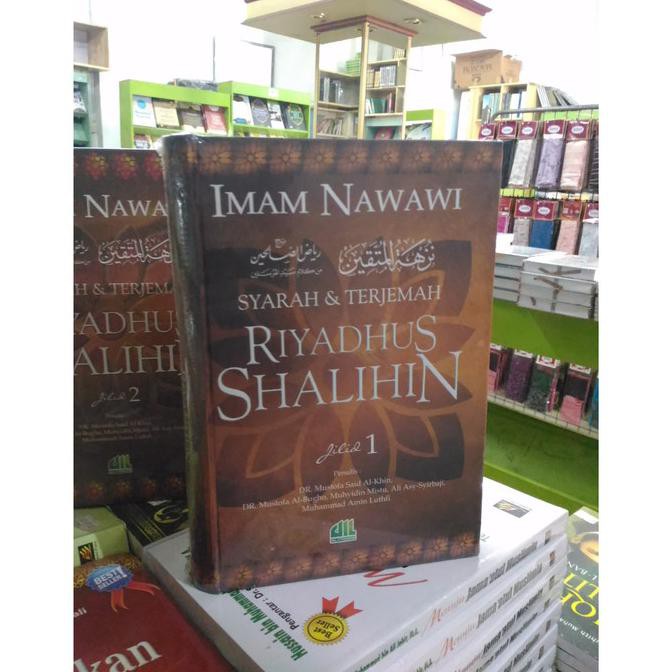 Riyadhus Shalihin Jilid 1 Terjemah Nuzhatul Muttaqin