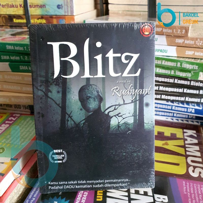 Blitz - Best Thriller Novel National | Novel | Rudiyant