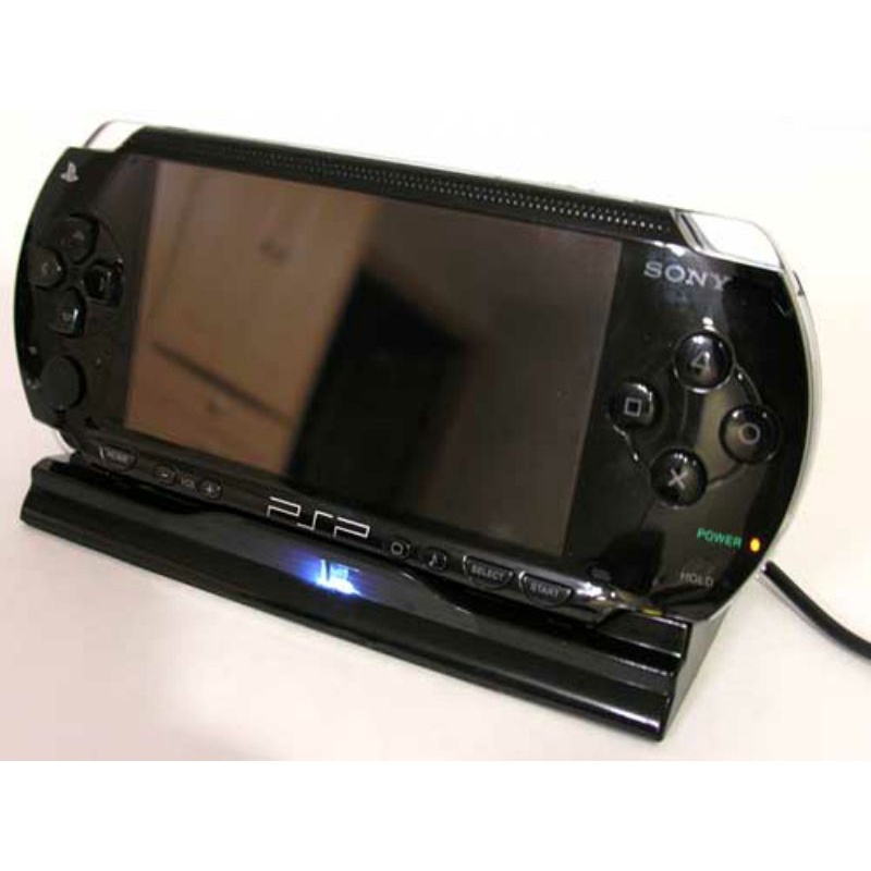 PSP Power Charging Cradle