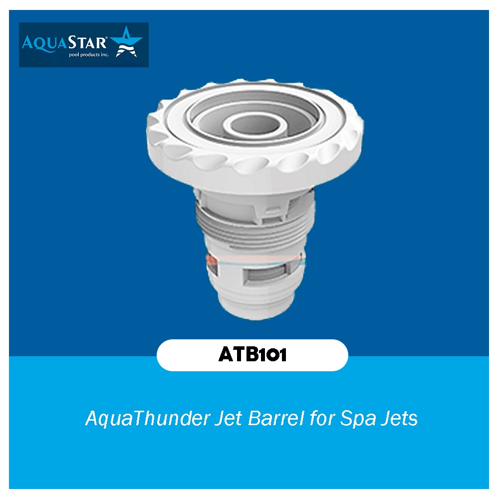 Varijet Barrel Kolam Renang Aquastar Made In USA (Putih)