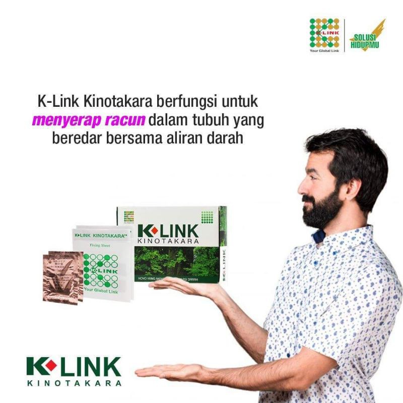 K-LINK KINOTAKARA/KOYO AJAIB