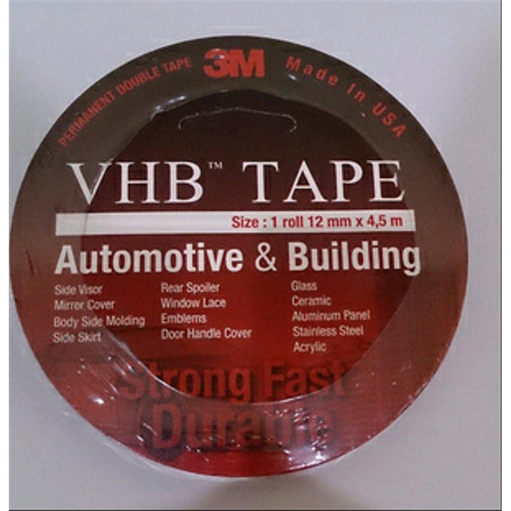 

Doubel tape 3M VHB 12mm x 4.5m tools