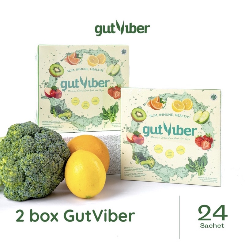 Gutviber 4Box Isi 48 SACHET