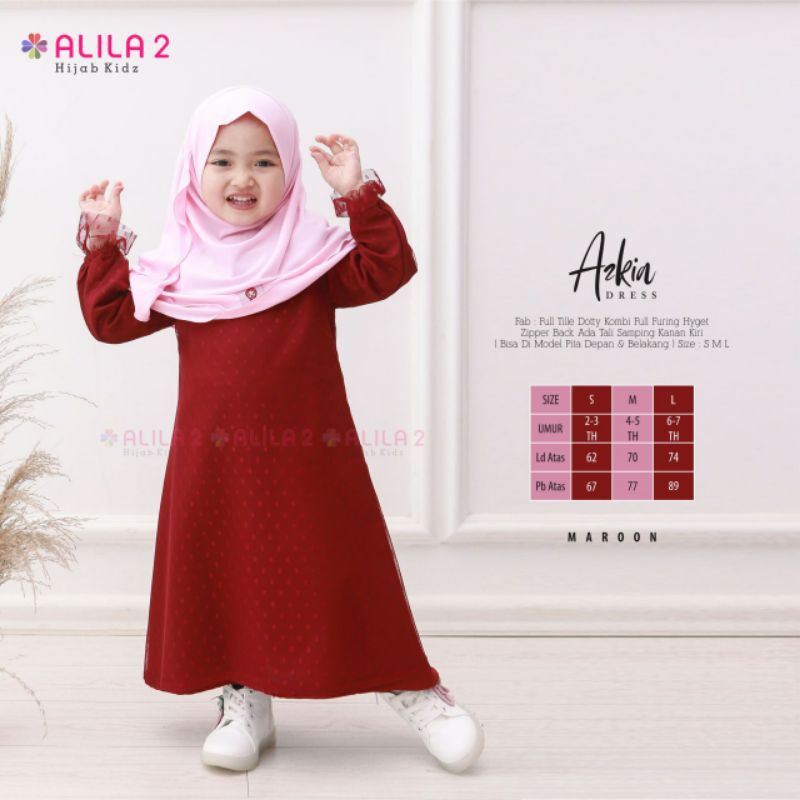 Azkia Dress Kids by Alila