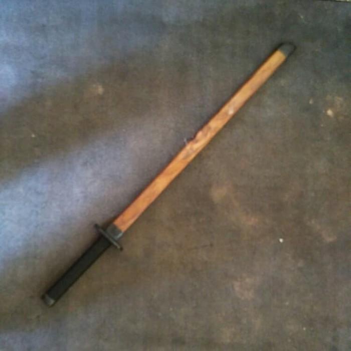 mainan pedang kayu katana boken panjang 61cm Best Seller